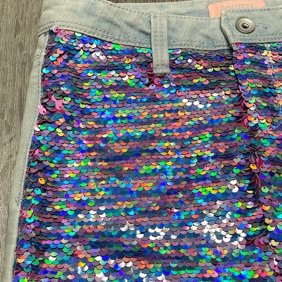 Squeeze Girl Denim Skirt Size 6X - Picture 7 of 16